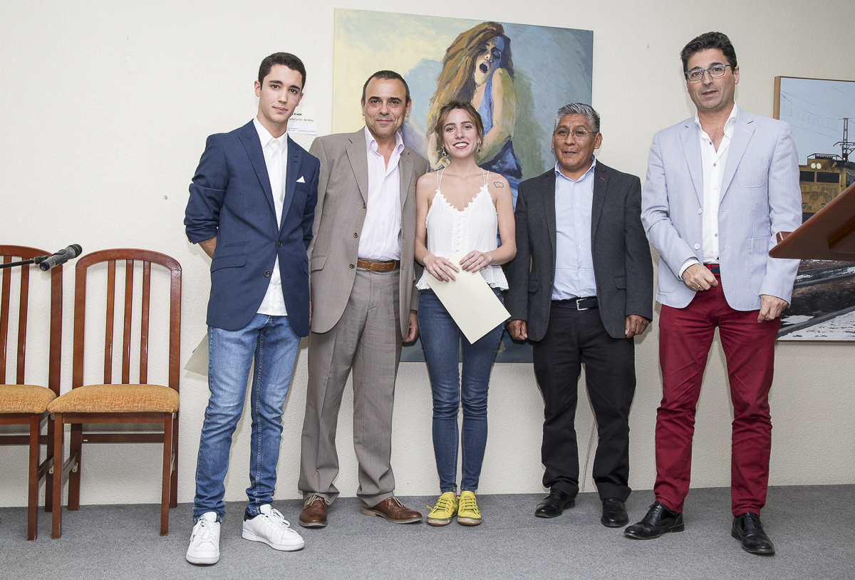 Impulso a las jóvenes promesas de la creación artística en el acto de entrega de premios del IV Certamen Internacional de Pintura Pepa Pinto