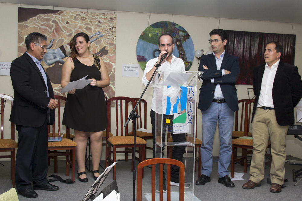 Emotivo acto de entrega de premios del II Certamen de Pintura Pepa Pinto
