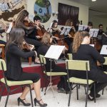 Otro instante del concierto de la Orquesta Manuel de Falla