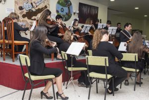 Otro instante del concierto de la Orquesta Manuel de Falla