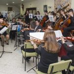 Vista general del concierto de la Orquesta de Cámara Manuel de Falla
