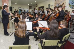 concierto de la Orquesta de Camara Manuel de Falla