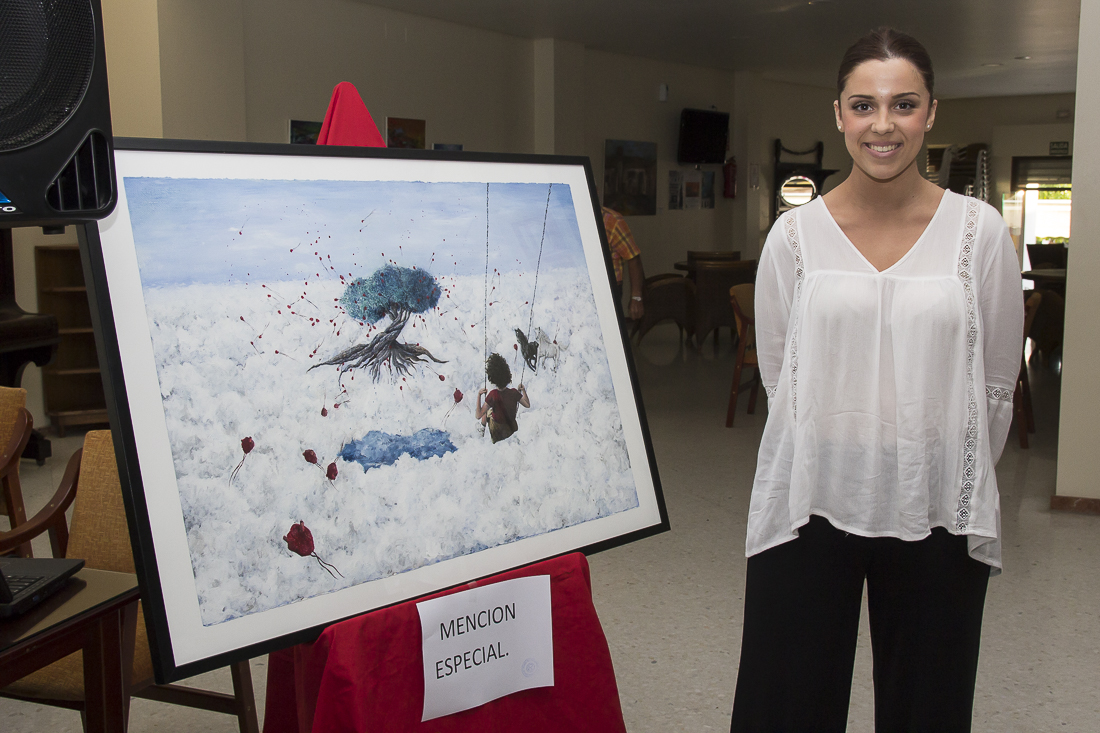 Homenaje a la enseñanza y la creación artística en el acto de entrega de premios del III Certamen Internacional de Pintura Pepa Pinto