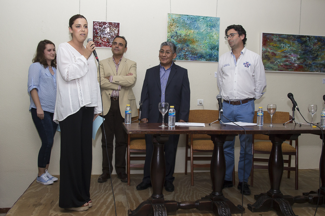 Homenaje a la enseñanza y la creación artística en el acto de entrega de premios del III Certamen Internacional de Pintura Pepa Pinto