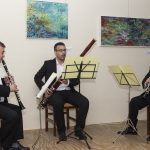 Actuación del Trío de Clarinetes y Fagot Holder