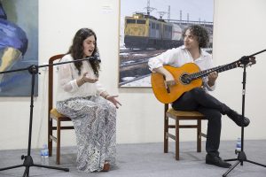 Actuación de Inma Zarandieta y Carmelo Picón