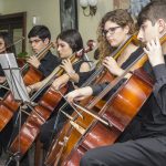 Otro momento del concierto de la Orquesta de Cámara Manuel de Falla