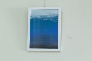 Deep Blue - obra de Andrea Baños López - Bachillerato